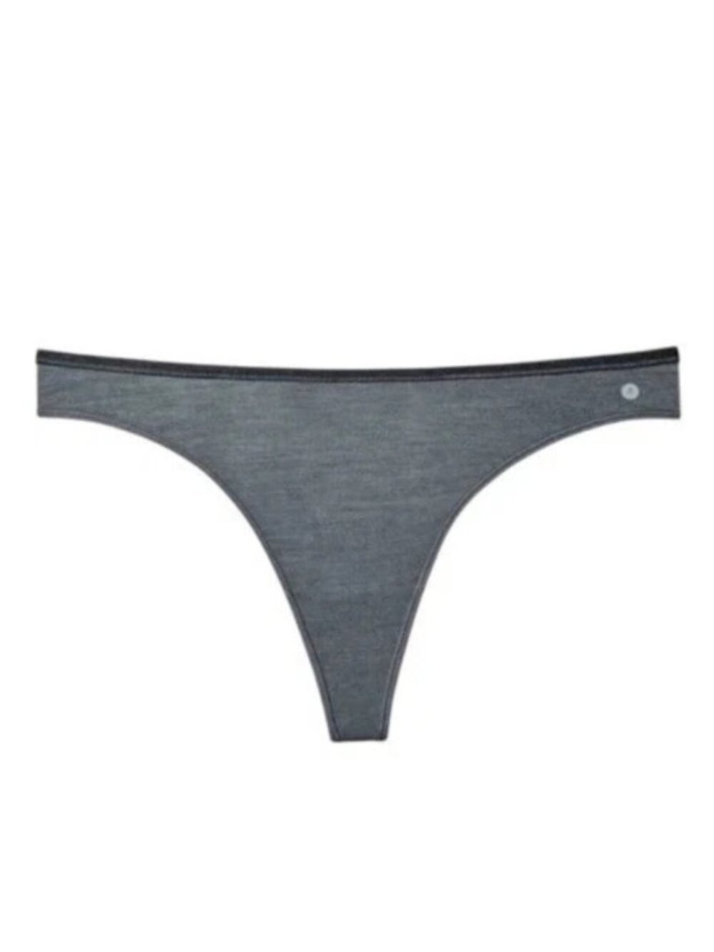 Allbirds Women's Thong Underwear Grey Blue Lyocell Wool Blend Size 2XL NWT